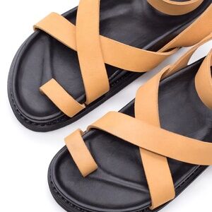 Liberte Bronte tan sandal